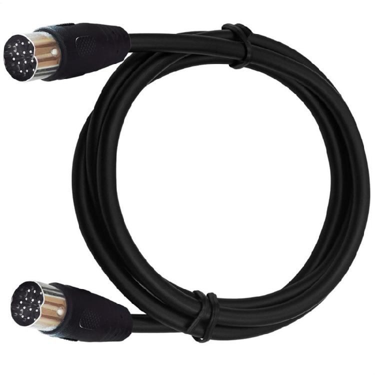 DIN13P Male To Male/Female 13Pin Extender Cable Cord Adapter Connector Plug Extension Cord for Stage Nebulizer