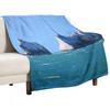 The Needles Throw Blanket Decorative Sofas Decoratives Loose Tourist Manga Blankets Sofas Of Decoration Blankets