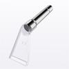 ABKS-Vacuum Cleaner Swivel Head Floor Nozzle Plastic+Stainless Steel Transparent Sofa Carpet Cleaner Nozzles Vacuum Cleaner Part