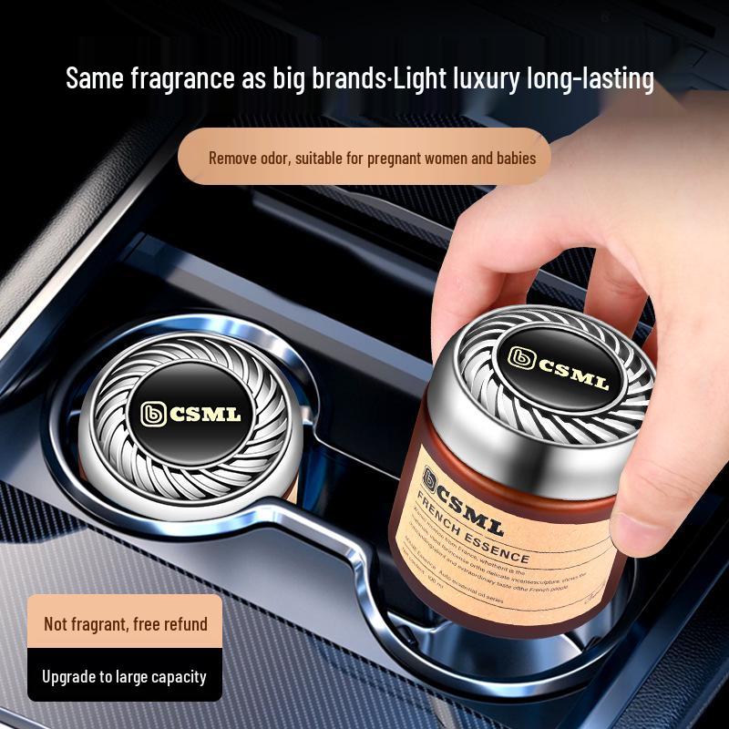 2023 Men's Car Interior Solid Balm Freshener: High-End, Long-Lasting Fragrance