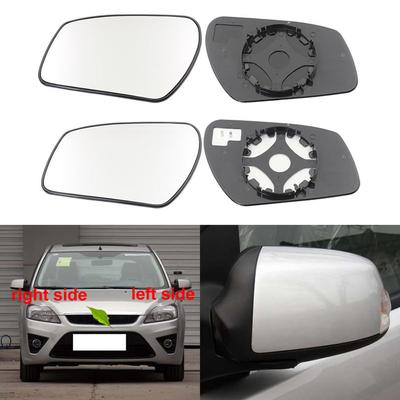 Pour Ford Focus 2005 2006 2007 2008 - 2014 Accessoires de Voiture Extérieurs Partie Lentilles de Rétroviseur Latéral Verre Réflecteur Lentille