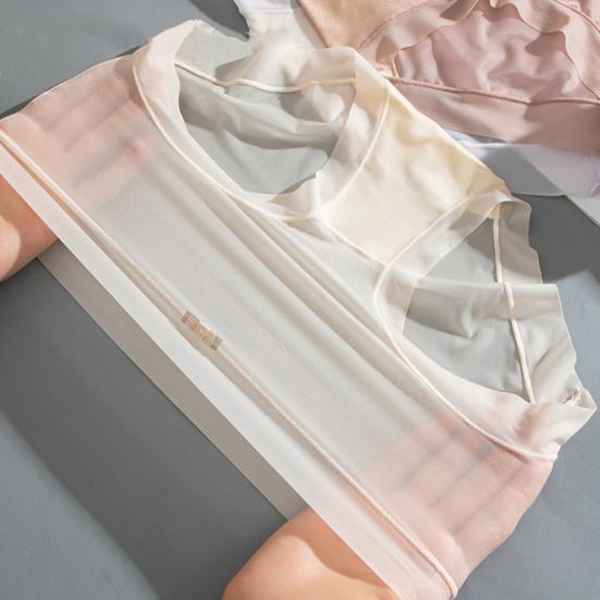 Hip lifting dámské kalhotky Led Hedvábí Bavlna Rozkrok Rychleschnoucí Ultratenké průhledné sexy spodky