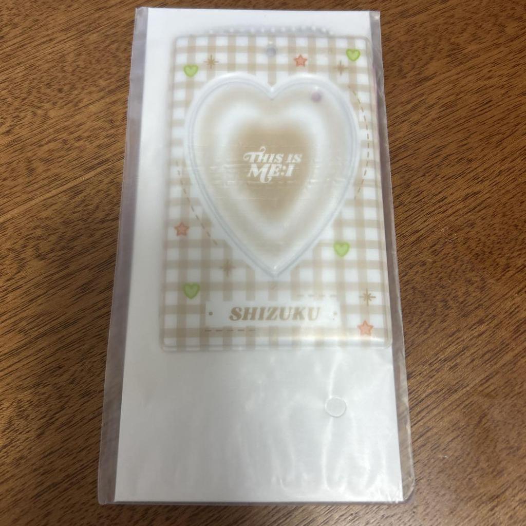 [USED] Iida Shioritsuki trading card holder