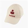 Isabelle Marant Cq001xfb A3c05a Ecrd Tyron Tyron Logo Embroidery Ball Cap