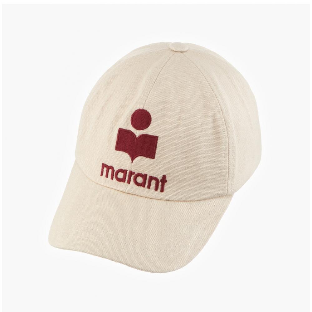 Isabelle Marant Cq001xfb A3c05a Ecrd Tyron Tyron Logo Embroidery Ball Cap