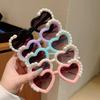 Cute Children's Sunglasses, Boys' and Girls' Sunglasses, Heart-shaped Sunshade Glasses, Decorative Glasses
