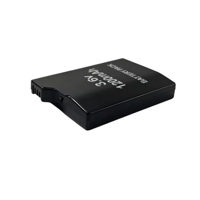 Аккумулятор Psp-S110 3.6V для Sony PSP Psp3000 Psp2000 2000 3000 3001 3004 Игровой консоли Перезаряжаемые литиевые батареи Замена
