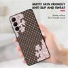 Black Sexy Lace Case for Samsung Galaxy A57 A73 A51 A52 A36 A53 A35 A25 A32 A26 A37 A22 A23 A24 A55 Phone Cover A72 A71