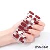 Japanese Gel Manicure Stickers Nail Stickers 3d Bronzing Light Therapy Nails Checkerboard Nail Stickers