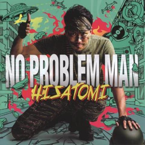 

CD HISATOMI No Problem Man ZLCP0193 Rockers Island 2014 Japan Japanese Club Dance