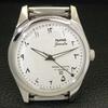 VINTAGE HMT JANATA HANDAUFZUG INDISCHE HERRENARMBANDUHR ARABISCHES WEISSES ZIFFERBLATT a440959-4 HT-a440959