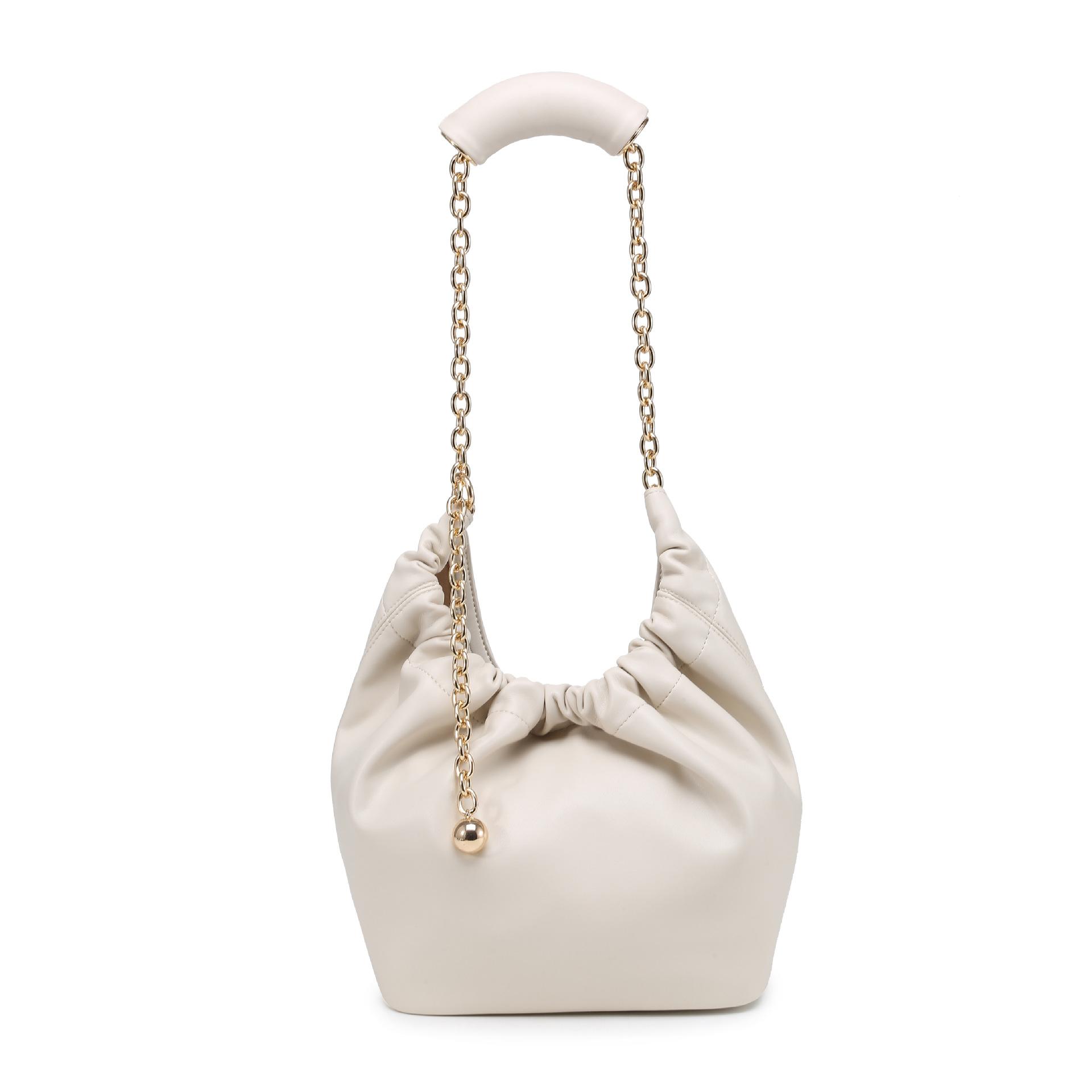 New Pleated Chain Bag, Portable Shoulder