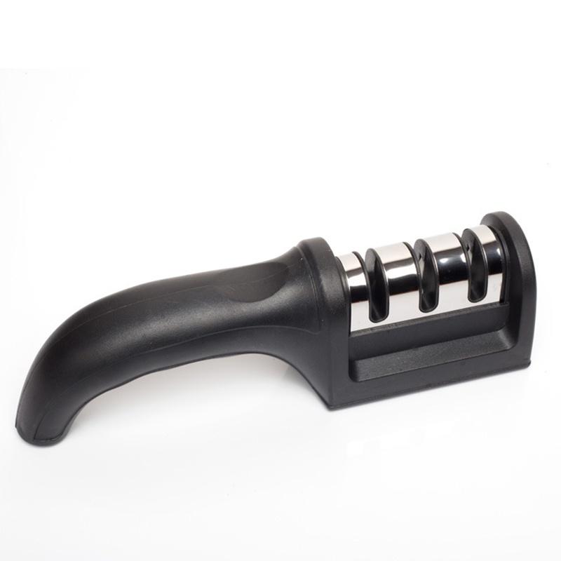 

Точилка Quick Kitchen Трехступенчатая Многофункциональная Точильный камень Стик Pipe Shape