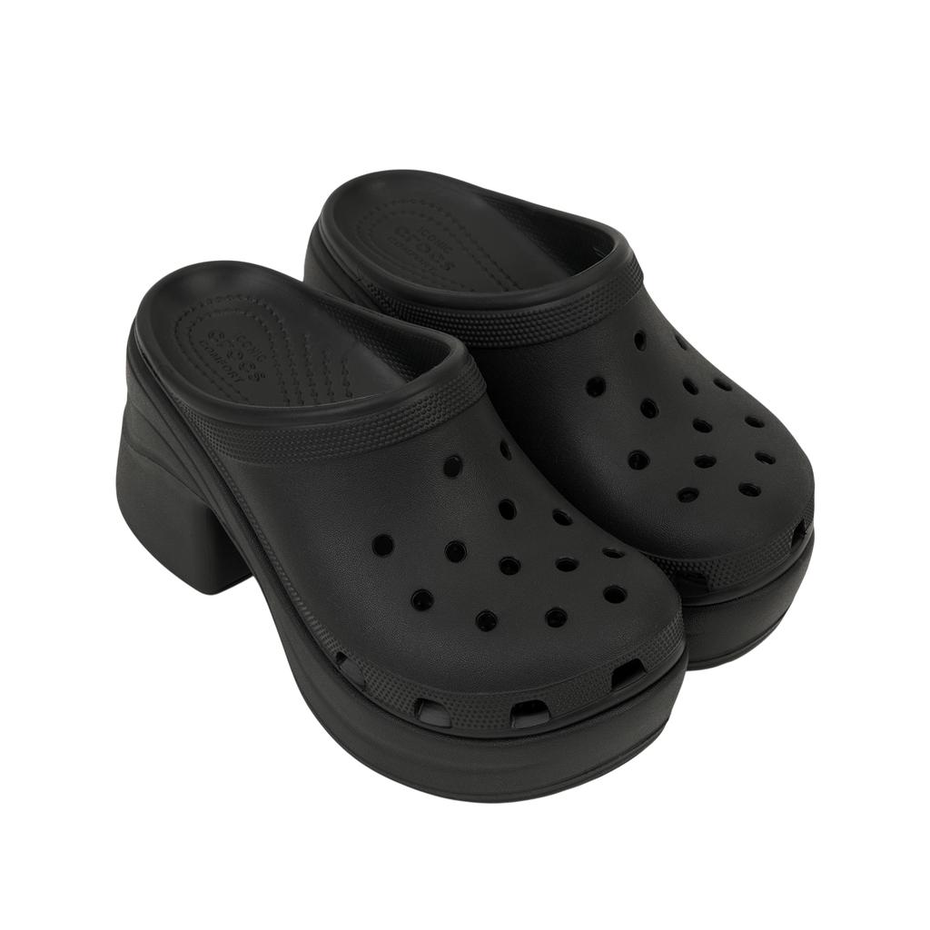 Crocs Siren Clog Black Unisex Sneakers 208547-001