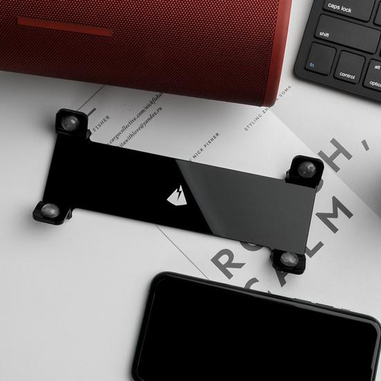 Wireless Speaker Holder Steady Shock-proof Anti-skid Non-Vibration Acrylic Bluetooth-compatible Speaker Rack for JBL FILP 3 4 5