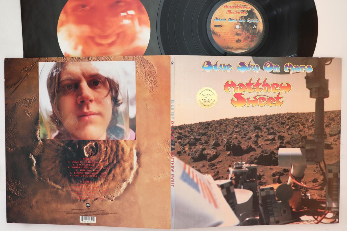 

LP Мэтью Свит - Голубое небо на Марсе 61422311301 Zoo Entertainme 1997 США Рок Б/У