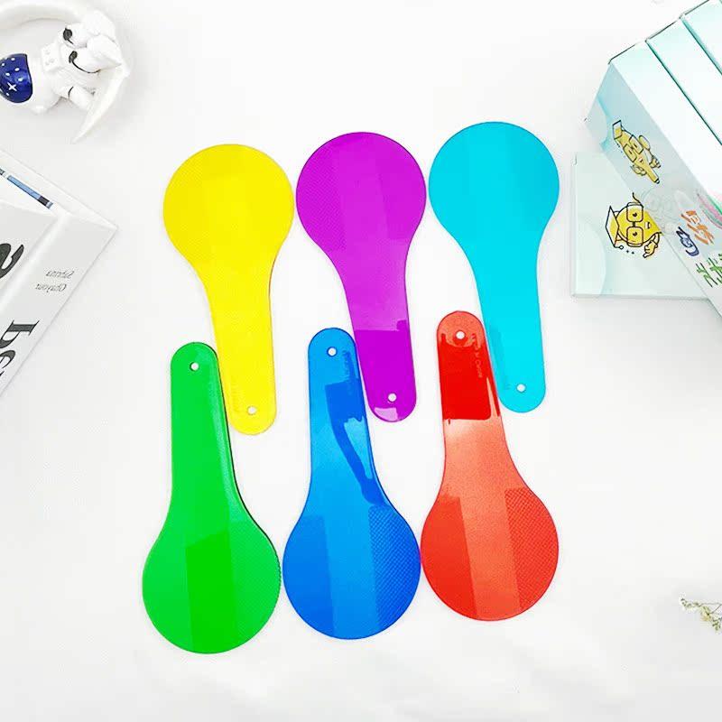 6pcs/set Transparent Board Physics Teaching Supplies Scientific Observation Game Props Montessori Busy Board Game Gift TMZ