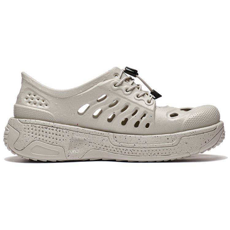 Li Ning Pangu Trek Lightweight High Resilience Trendy Sports Sandals Men Sandals Gray AZST009-1