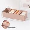 Adjustable Drawer Divider Box Multi-Compartment Drawer Organizer Desk Storage Box for Cosmetics Snacks with Removable Dividers
