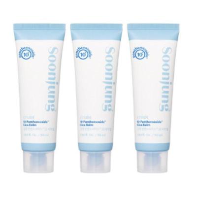 SoonJung Panthensoside 10 Cica Balsam 50ml x 3