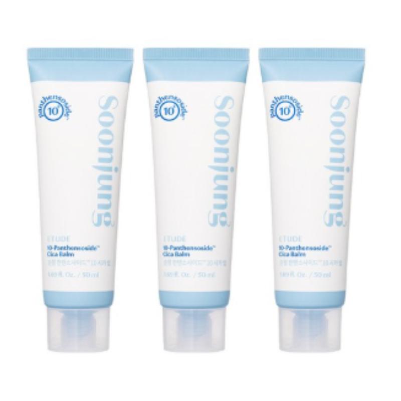 ETUDE HOUSE SoonJung Panthensoside 10 Cica Balm 50ml x 3
