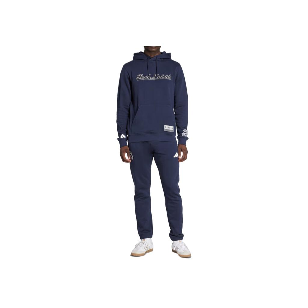 adidas Real Madrid US Pack Pants Legend Ink/White Men Bottoms Black JN3082