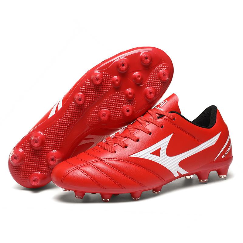 Football Shoes Men's Low-top Football Shoes Are Comfortable and Breathable Professional Grass Training Shoes, Non-slip and Wear-resistant