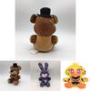 Fnaf Five Nights At Freddy's Plush Toy Stuffed Animal Chica Bonny Foxy Soft Gift