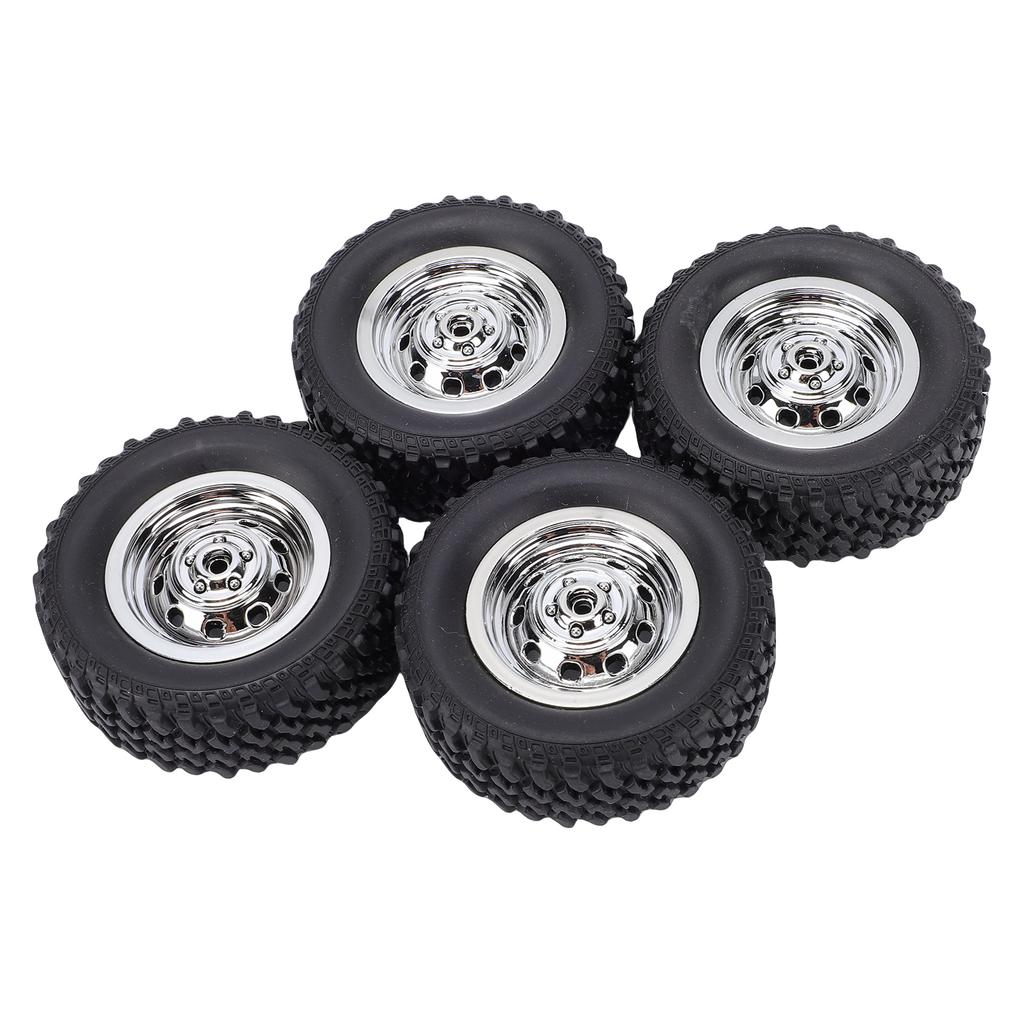 4 Upgraded Wheel Tires Replacement for MN82 LC79 1Celsius12 Replacement for WPL 1Celsius16 RC Car Model Parts Advanced Design with Incredible Grip