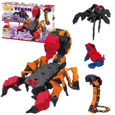 Yoshiritsu LaQ Animal World VENOM