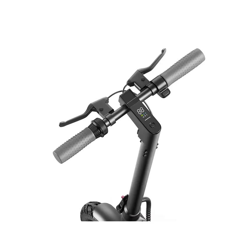 New Emoko A19 Electric Scooter Foldable 500W 36V 15Ah 12 Inch Air Tires Folding E-scooter Hydraulic Brake + E-ABS 35kmh