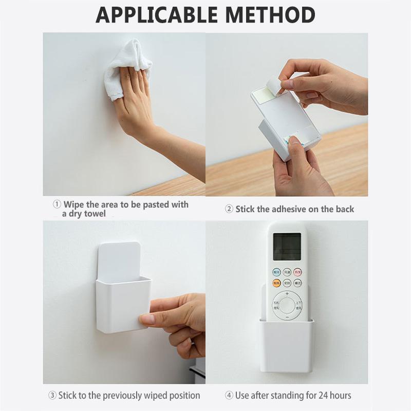 Remote Control Storage Box Practical Office Finishing Box Container Suitable for Staplers Scissors Rulers