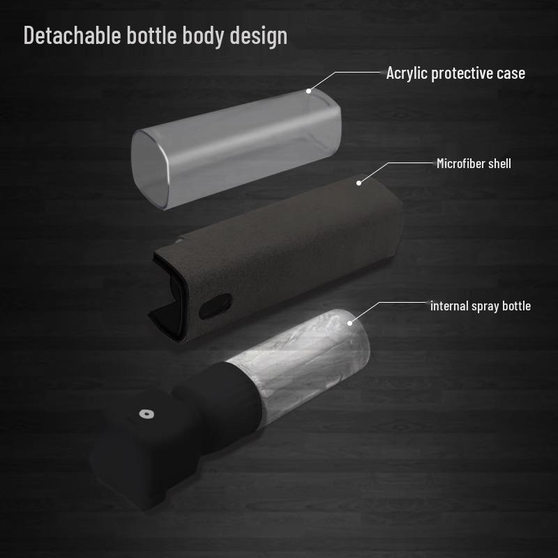 Mobile Screen Cleaner & Disinfectant Spray for LCD & Notebooks – All-in-One Wipe