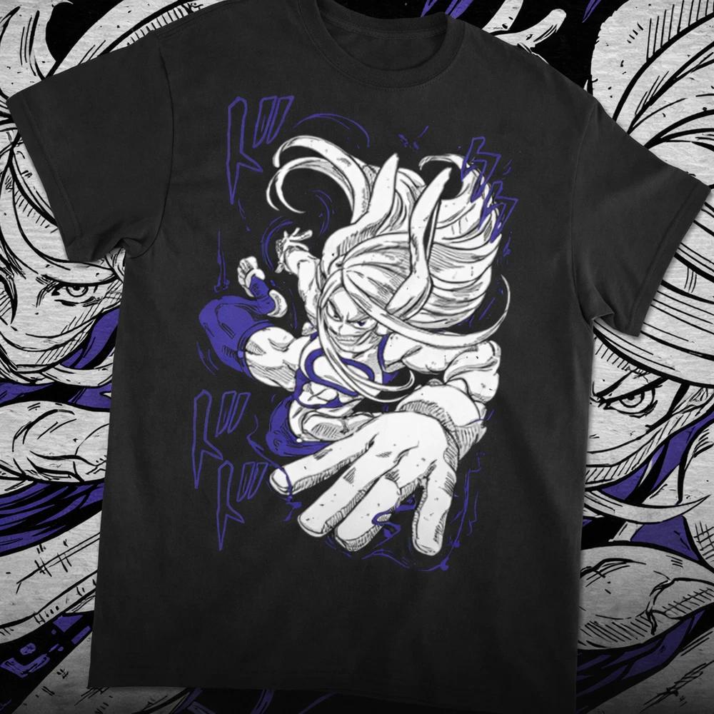 Boku No Hero Mirko Anime Unisexga Tshirt Black Gift For Friends
