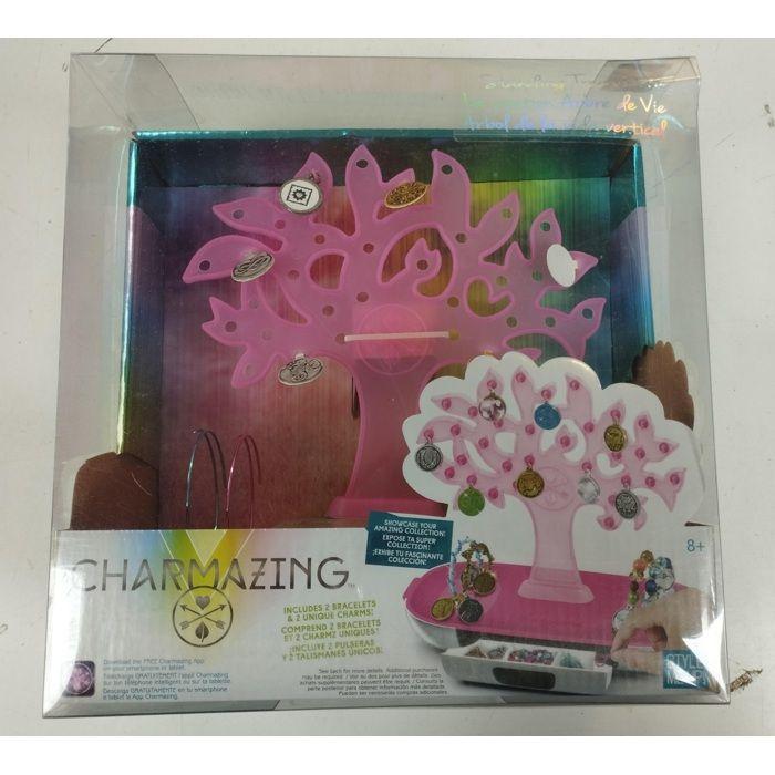 Style Me Up La Station Arbre de Vie Rose rangement des bijoux CHARMAZING enfants jouet