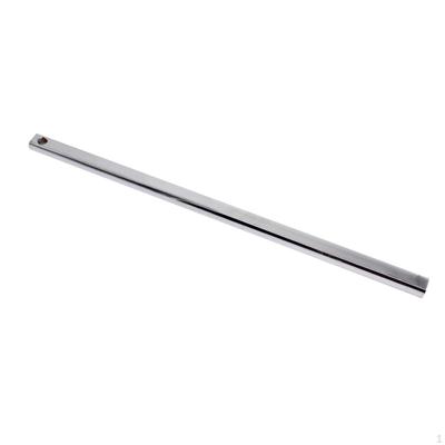 Steering Shaft,16" Length Universal,Replacement 3/4" Fully Machined Component Polished Metal Column