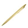 Used  Ballpoint pen GOLDEN CROWN Two-piece set metal gold mechanical pencil