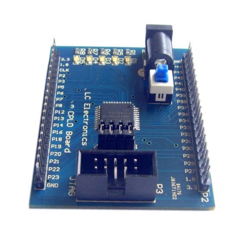Efficient Experiment Development Board With XC9536XL CPLD Chip And Manual Control For Learning Applications Projects
