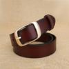 Leather Belt Womens Alloy Buckle Fashion Casual Wide Waist Strap Wear Daily