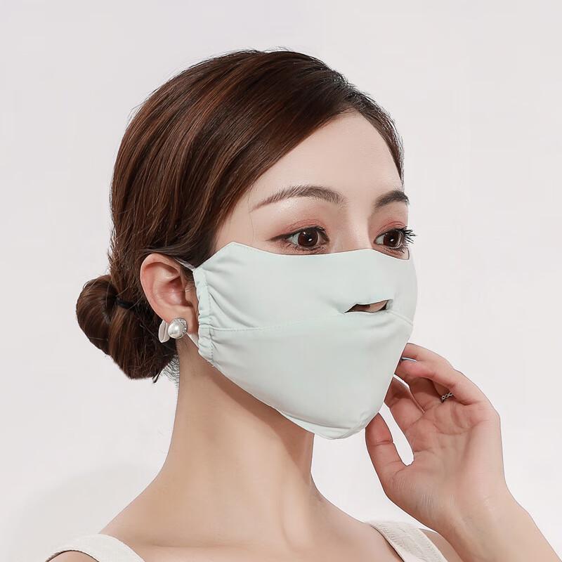 Li Lang Ice Silk Sun Protection Face Mask