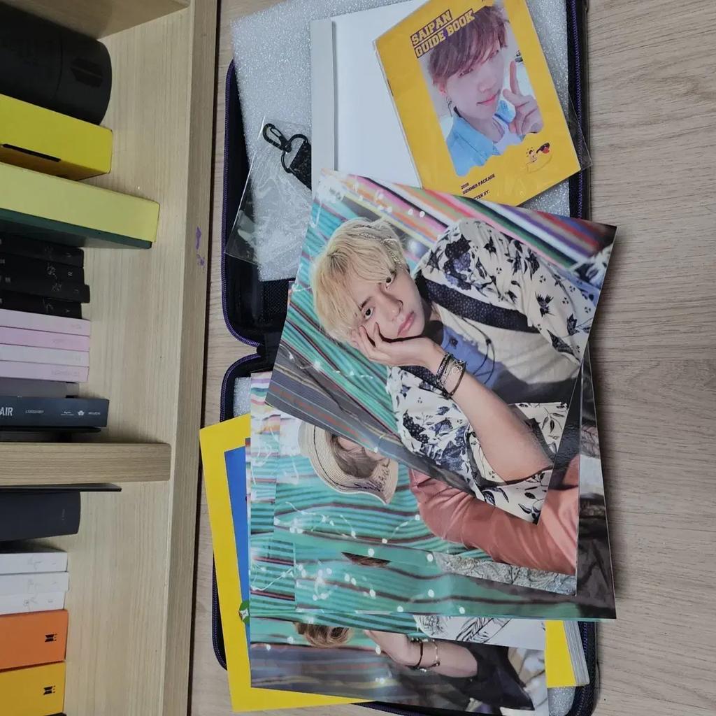 BTS 2018 Summer Package