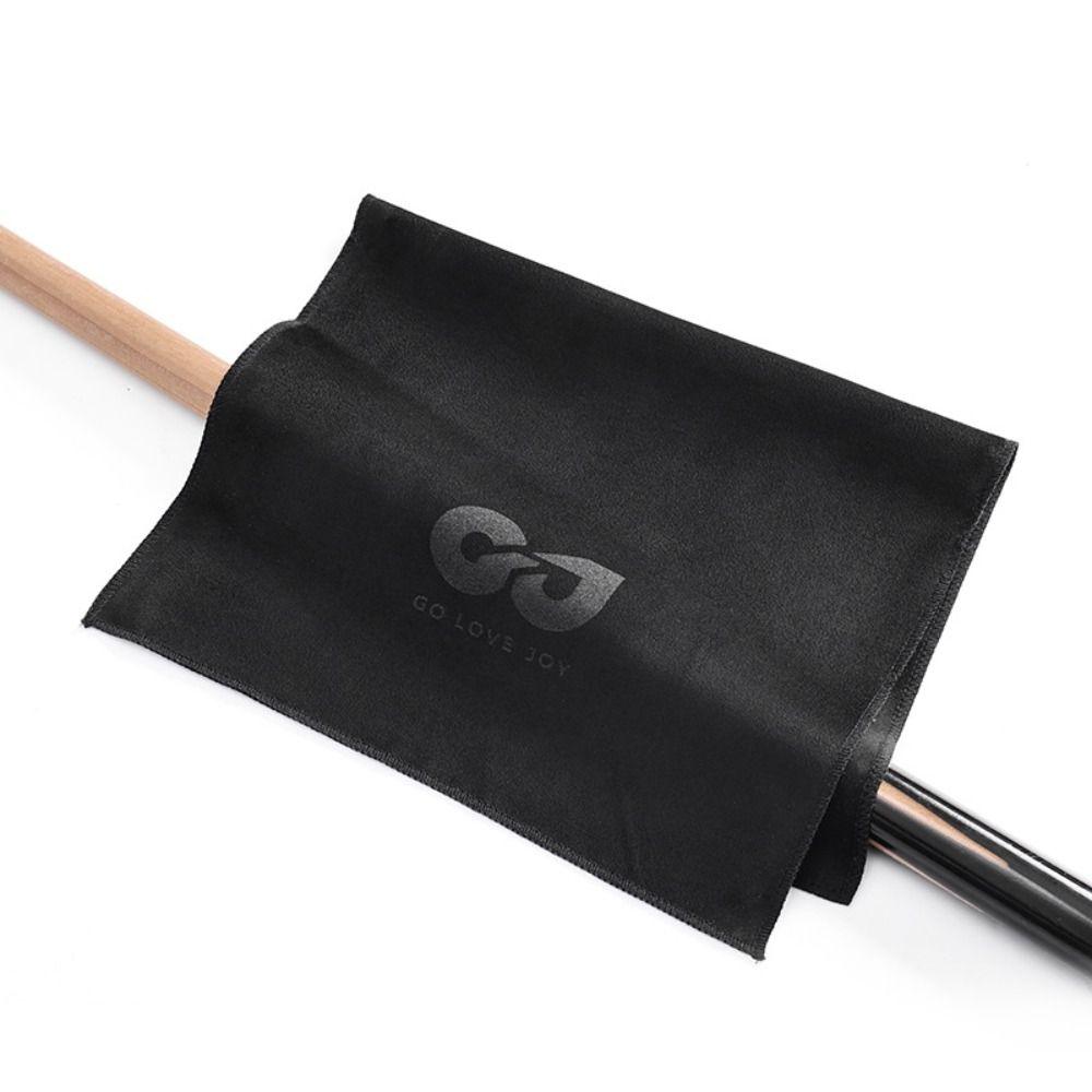 Soft Cleaning Cloth Microfiber Snooker Towel Durable Pool Cue Cleaning Towel