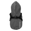 Reflective Waterproof Dog Raincoat With Harness Vest Small Breeds Like Teddy Bichon Frise Outdoor Use All-Season