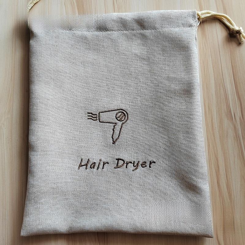 Portable String Bags Hair Dryer Bag Travel Bag For Hair Styling Tools Hair Dryer Organizer Hair Dryer Tools Blow Dryer Bag