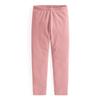 New Spring and Autumn Children's Elastic Cotton Leggings, Pure Cotton Brushed Long Pants for Boys and Girls, Thermal Inner Wear for Older Children