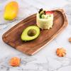 M-Modern-Wooden Plates Wooden Trays Tea Trays Wooden Dinner Trays Trays Dessert Trays Bread, Nuts And Fruit Trays