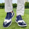 Fashionable Golf Shoes for Men, Outdoor Fitness and Leisure Walking Shoes, Comfortable Grass Training Golf Shoes