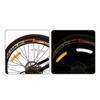 2-4Pcs Bike Spoke Reflector Mountain Bike Fish-shaped Steel Rim Spoke Reflectors Bicycle Wheel Rim Reflective Light Cycling Part