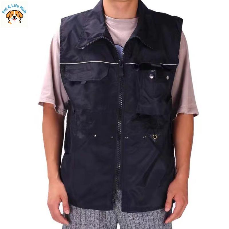 New Model Dog Trainer's Loose-fitting Jacket with Large Pockets and Multi-functional Dog Training Suit Anti-grab Suit Pet Items