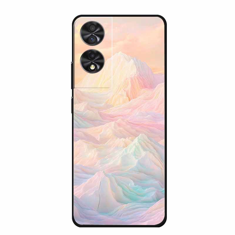 Custodia Animale Carino per TCL 40 NxtPaper Lusso Morbido Silicone Protettore Copri Telefono per TCL 50 Pro NxtPaper 50 SE TPU Cartone Animato Capa